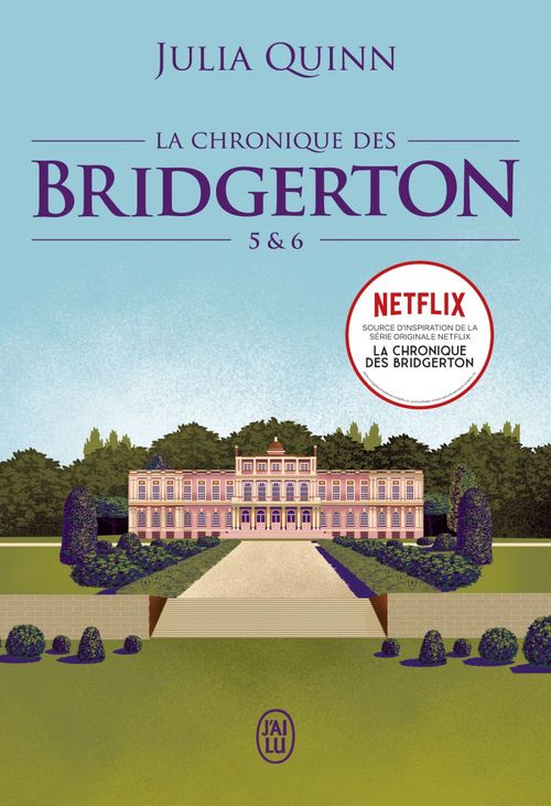 ebook cover of La chronique des Bridgerton (Tomes 5 & 6), by Julia Quinn