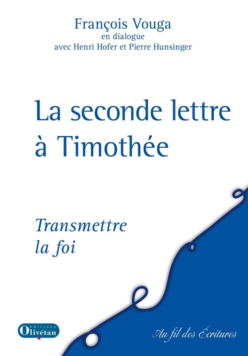 Couverture ebook de Seconde lettre à Timothée, de François Vouga