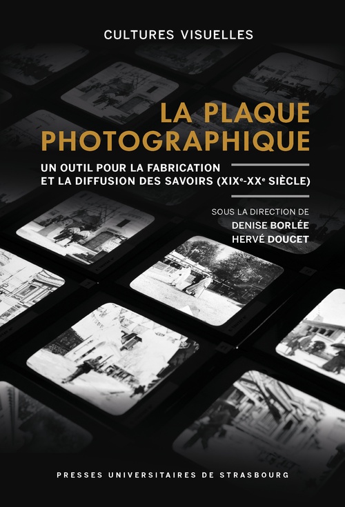 Couverture ebook de La plaque photographique, de
