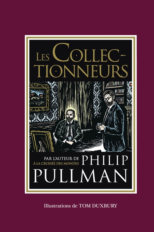 Couverture ebook de Les Collectionneurs, de Philip Pullman