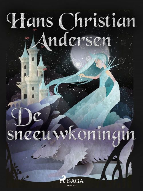 Couverture ebook de De sneeuwkoningin, de Hans Christian Andersen