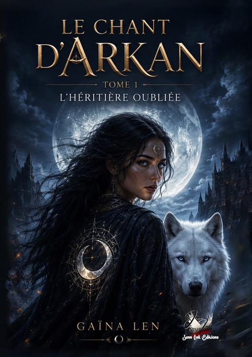 Couverture ebook de Le chant d'Arkhan T1, de Len Gaina