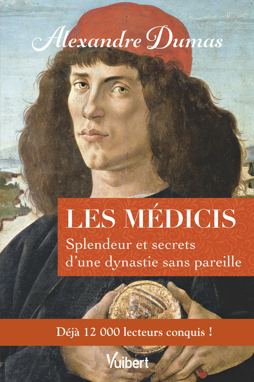Couverture ebook de Les Médicis : Splendeur et secrets d´une dynastie sans pareille, de Alexandre Dumas, Claude Schopp