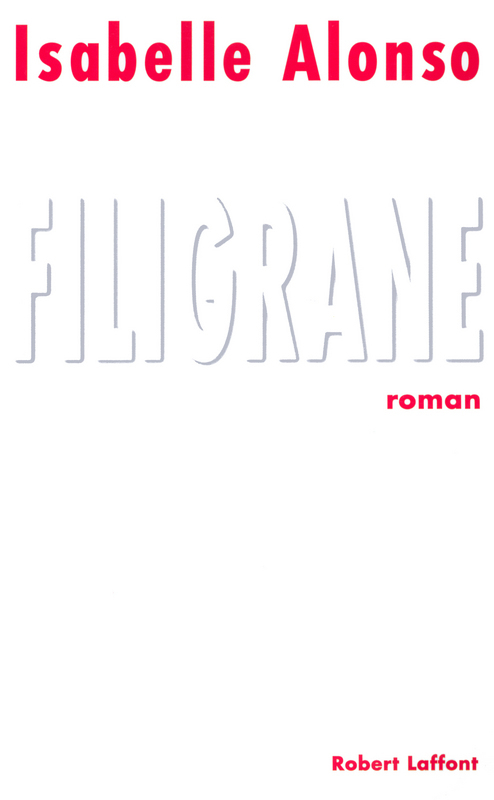 Couverture ebook de Filigrane, de Isabelle Alonso