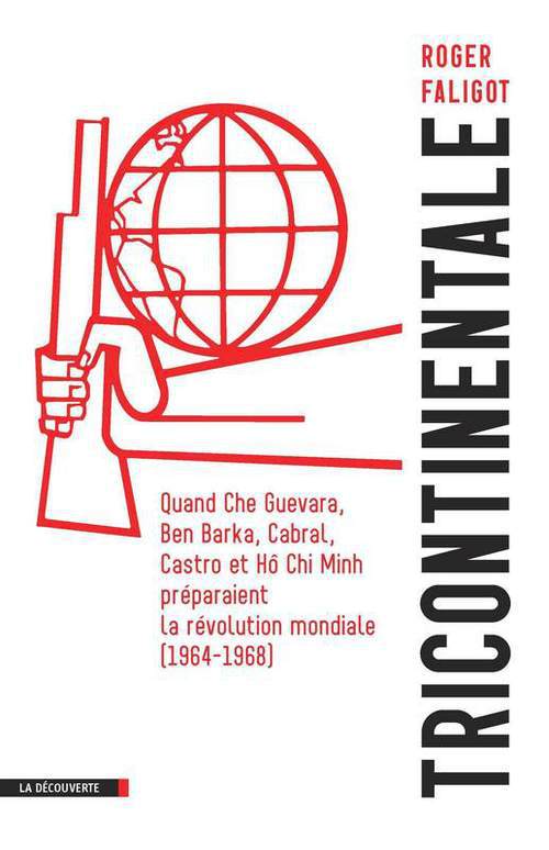 Couverture ebook de Tricontinentale, de Roger Faligot
