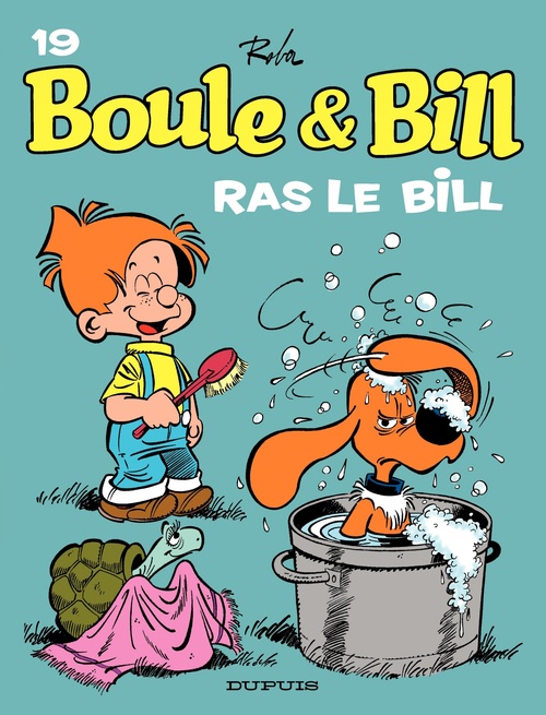 ebook cover of Boule et Bill - Tome 19 - Ras le Bill, by Jean Roba