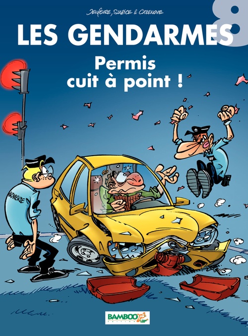 Couverture ebook de Les Gendarmes - Tome 8, de Olivier Sulpice, Christophe Cazenove, Jenfèvre