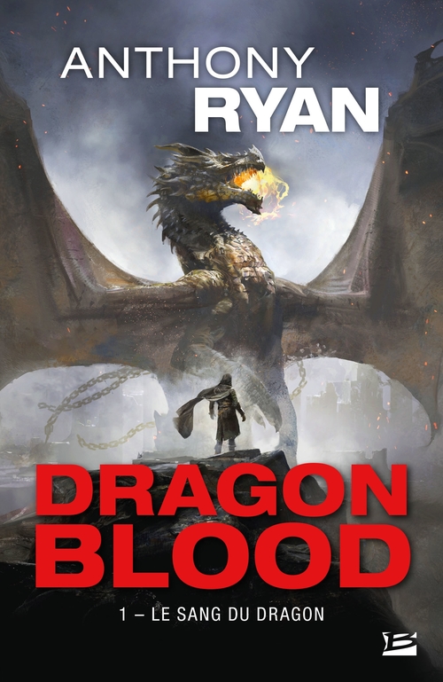 Couverture ebook de Dragon Blood, T1 : Le Sang du dragon, de Anthony Ryan