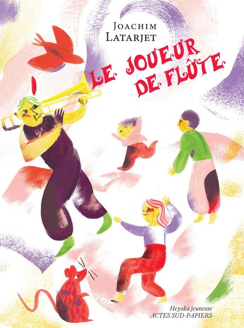 Couverture ebook de Le joueur de flûte, de Joachim Latarjet, Giulia Vetri