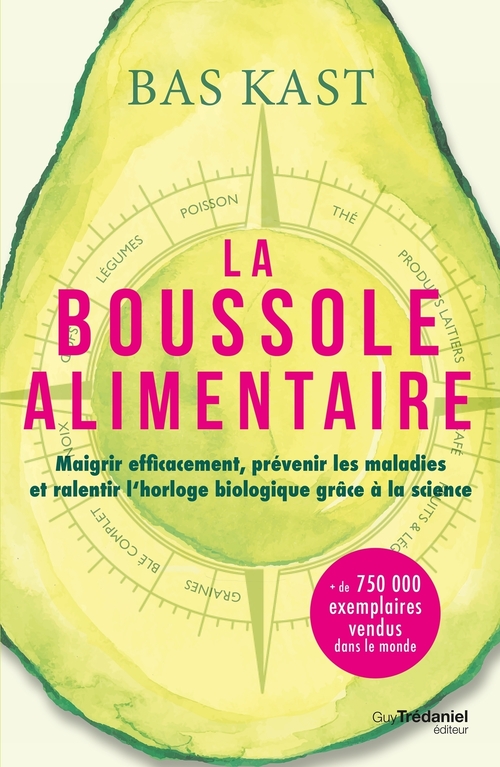 Couverture ebook de La boussole alimentaire, de Bas Kast