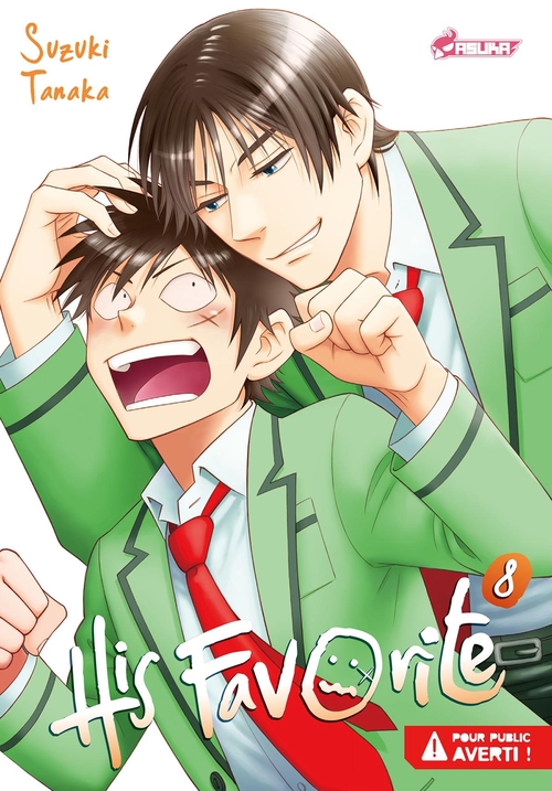 Couverture ebook de His Favorite T08, de Suzuki Tanaka