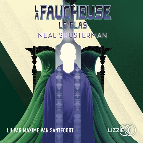 Couverture audiobook de La Faucheuse - Tome 3 Le Glas, de Neal Shusterman