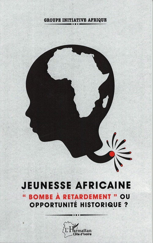 ebook cover of Jeunesse africaine, by Africa initiative group