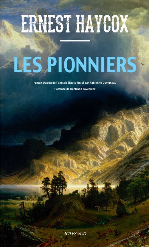 ebook cover of Les Pionniers, by Ernest Haycox