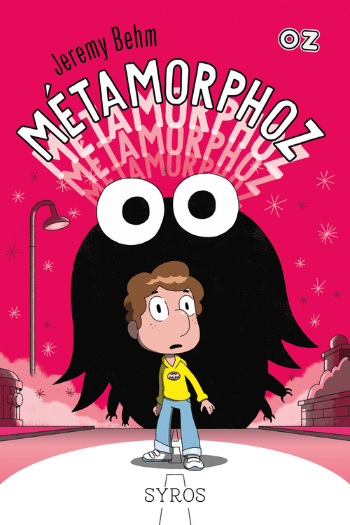 Couverture ebook de Métamorphoz, de Jeremy Behm