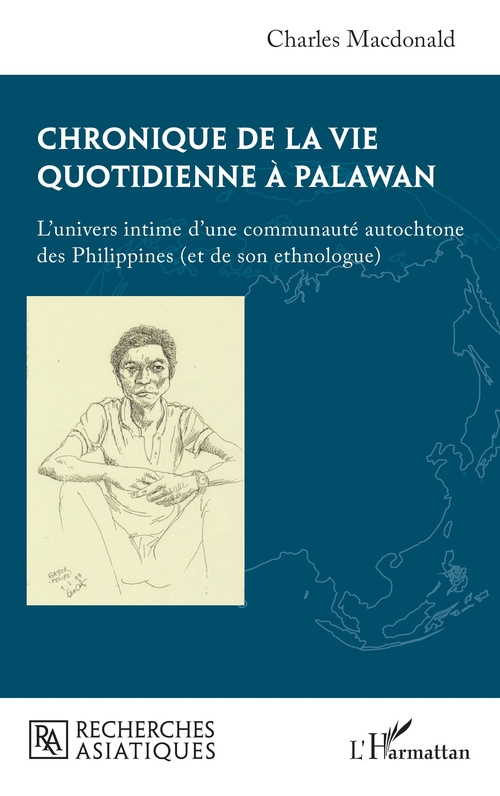 ebook cover of Chronique de la vie quotidienne à Palawan, by Charles Macdonald