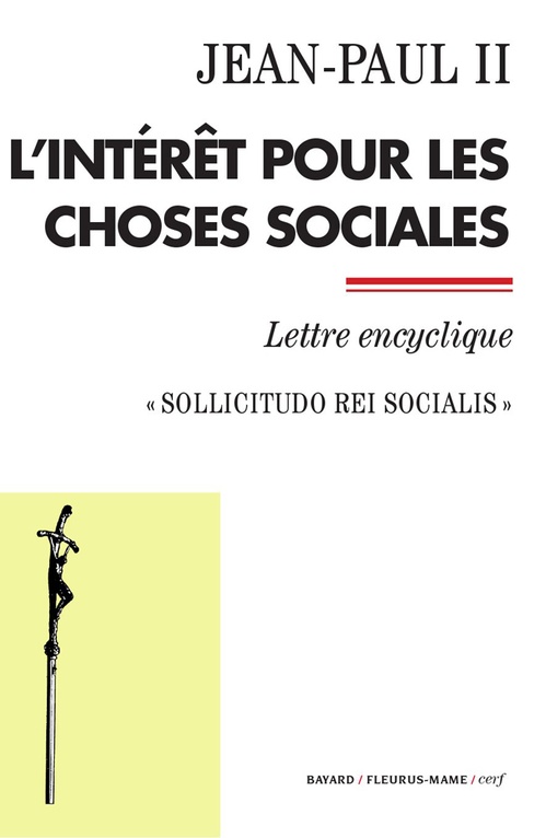 ebook cover of L'intérêt pour les choses sociales, by Jean-Paul II