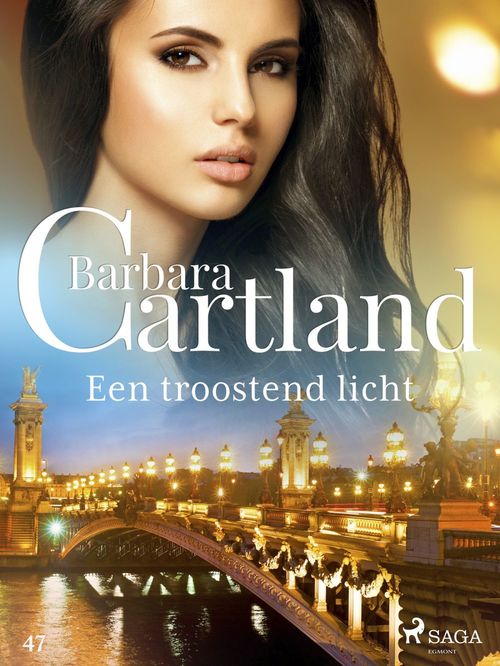 ebook cover of Een troostend licht, by Barbara Cartland