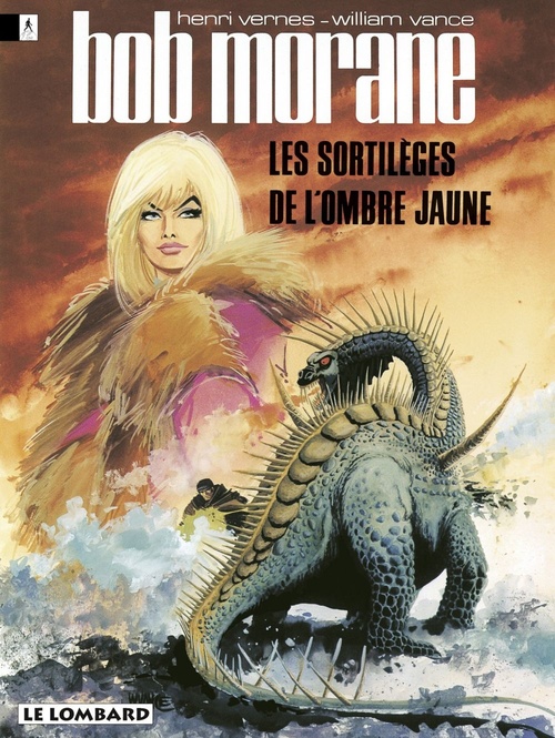 Couverture ebook de Bob Morane - Tome 4 - Les Sortilèges de l'ombre jaune, de Vernes