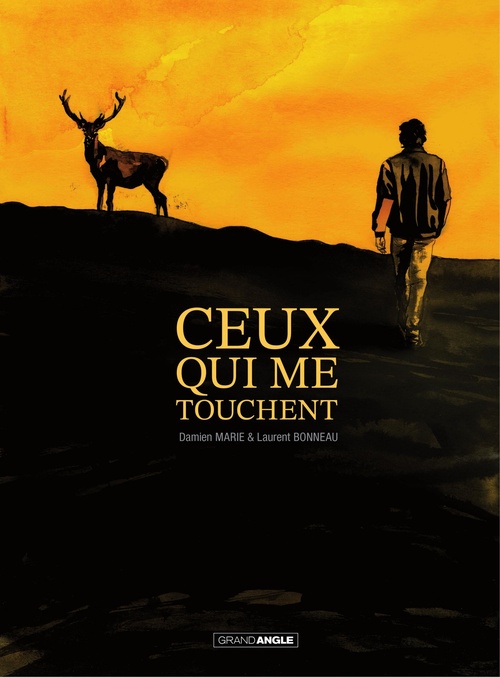 Couverture ebook de Ceux qui me touchent, de Damien Marie