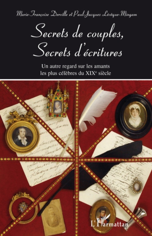 ebook cover of Secrets de couples, secrets d'écritures, by Marie-françoise Derville, Paul-jacques Lévêque-mingam