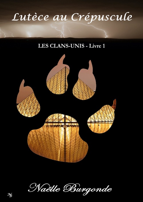 Couverture ebook de Les Clans-Unis, de Naelle Burgonde