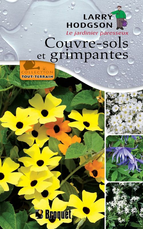 ebook cover of Couvre-sols et grimpantes, by Larry Hodgson