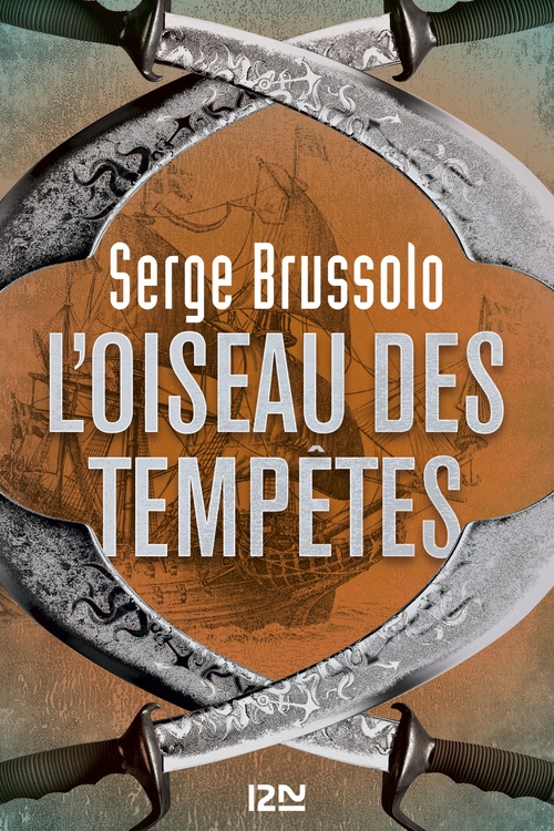 Couverture ebook de L'oiseau des tempêtes, de Serge Brussolo