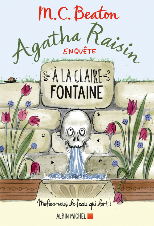 Couverture ebook de Agatha Raisin enquête 7 - A la claire fontaine, de M. C. Beaton