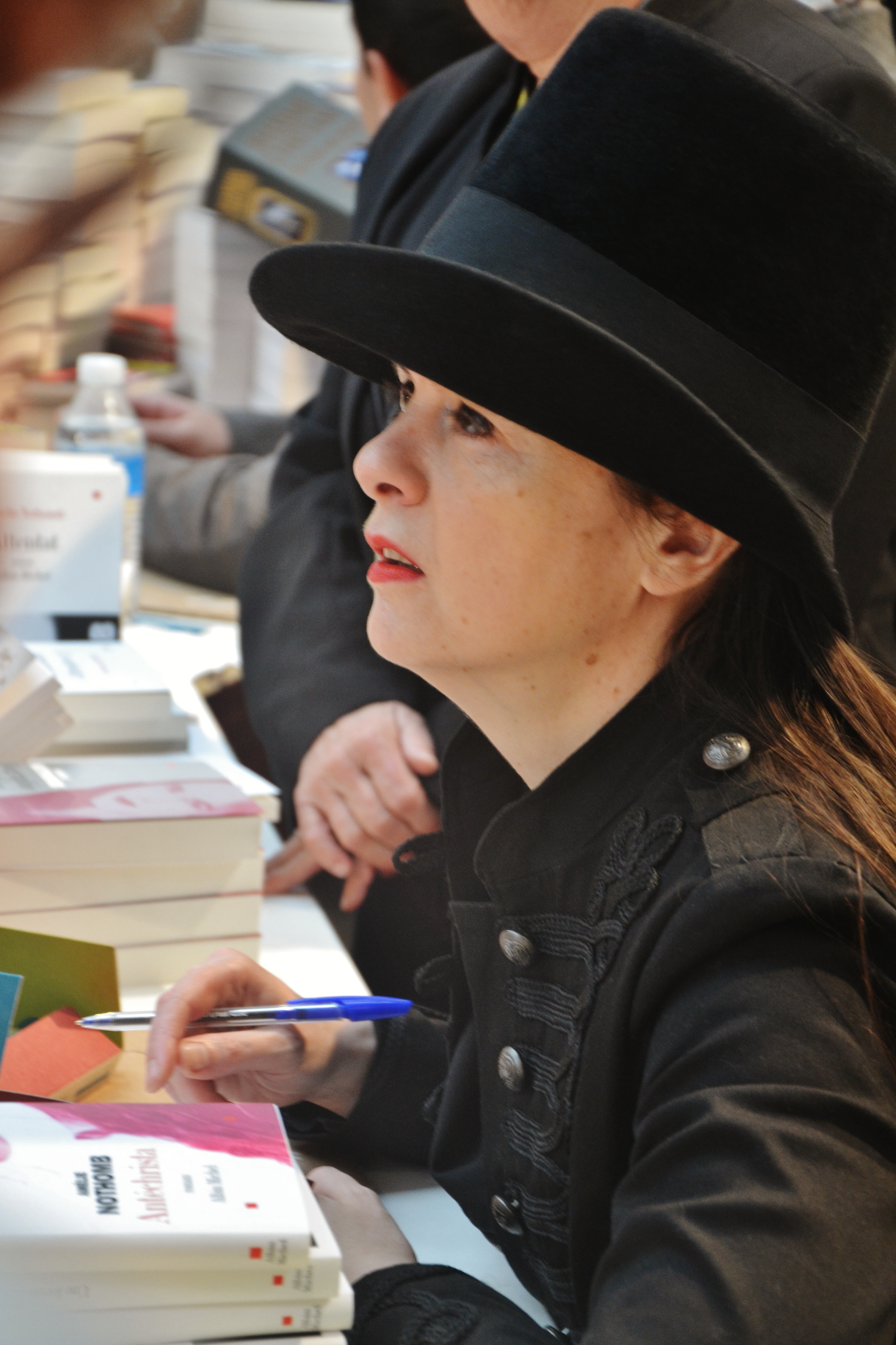 Photo de Amélie Nothomb
