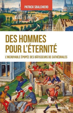 ebook cover of Des hommes pour l'éternité, by Patrick Sbalchiero