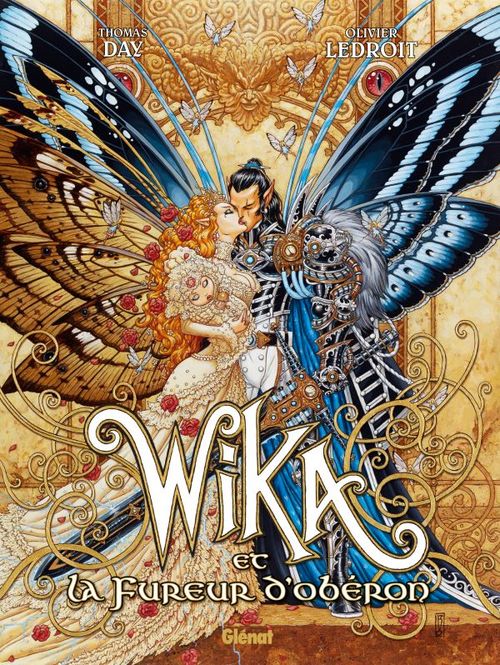 Couverture ebook de Wika - Tome 01, de Olivier Ledroit