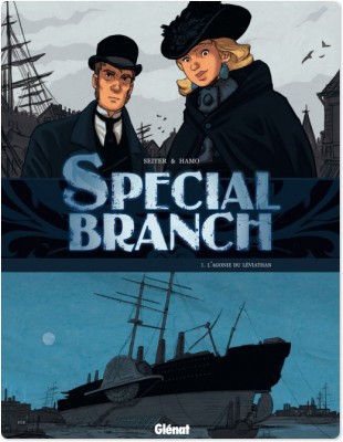 ebook cover of Special Branch - Tome 01, by Hamo