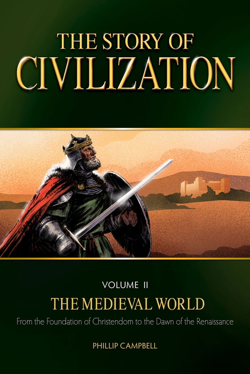 Couverture ebook de The Story of Civilization Volume 2, de Phillip Campbell