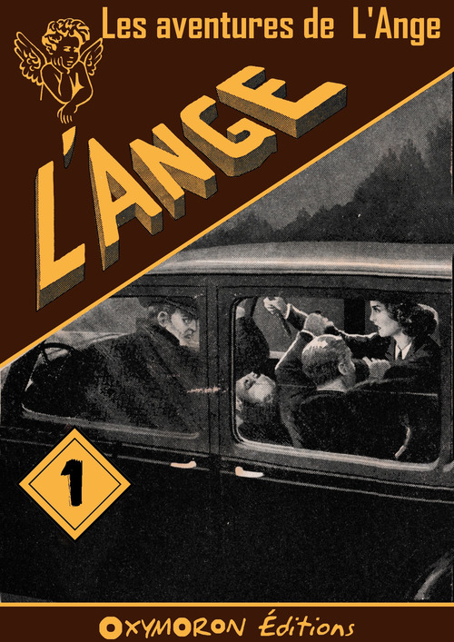 ebook cover of L'Ange, by Paul Tossel