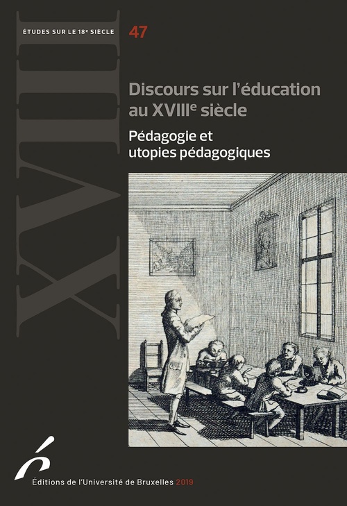 Couverture ebook de Discours sur l'éducation au XVIIIe siècle, de Bruno Bernard, Guri Shipe