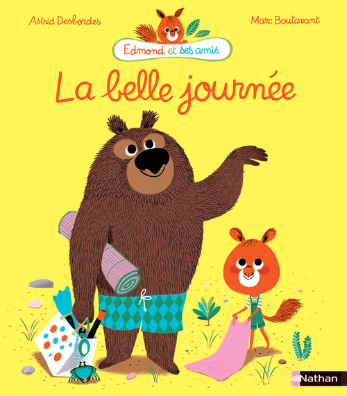 ebook cover of La belle journée, by Marc Boutavant, Astrid Desbordes