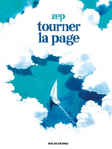 ebook cover of Tourner la page, by ZEP