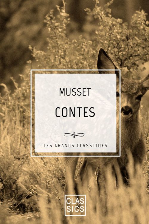 Couverture ebook de Contes, de Alfred de Musset