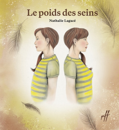Couverture ebook de Le poids des seins, de Nathalie Lagacé