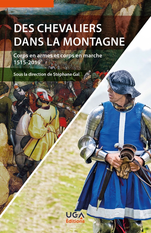 Couverture ebook de Des chevaliers dans la montagne, de