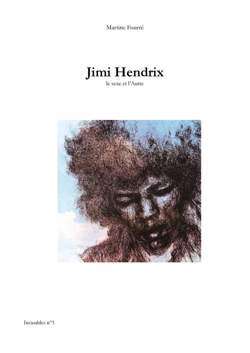 ebook cover of Jimi Hendrix, by Martine Fourre