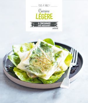 ebook cover of Cuisine légère, by Collectif
