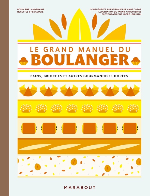 ebook cover of Le grand manuel du boulanger, by Rodolphe Landemaine