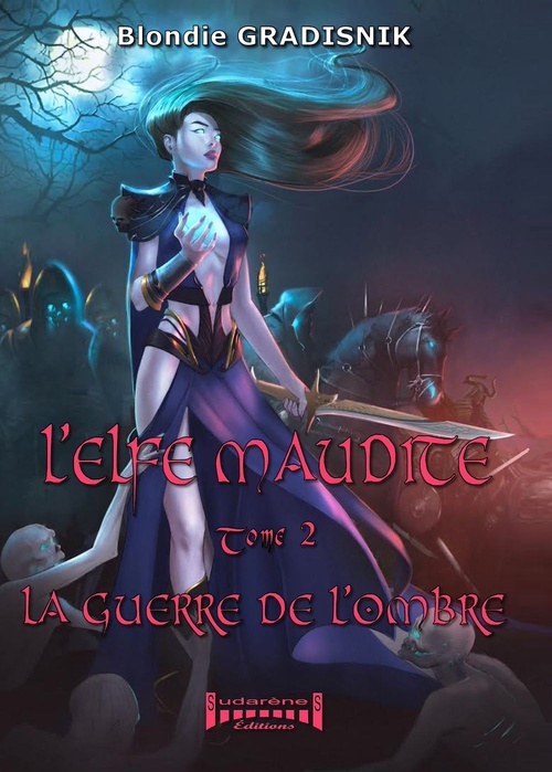 ebook cover of L'elfe maudite - Tome 2, by Blondie Gradisnik