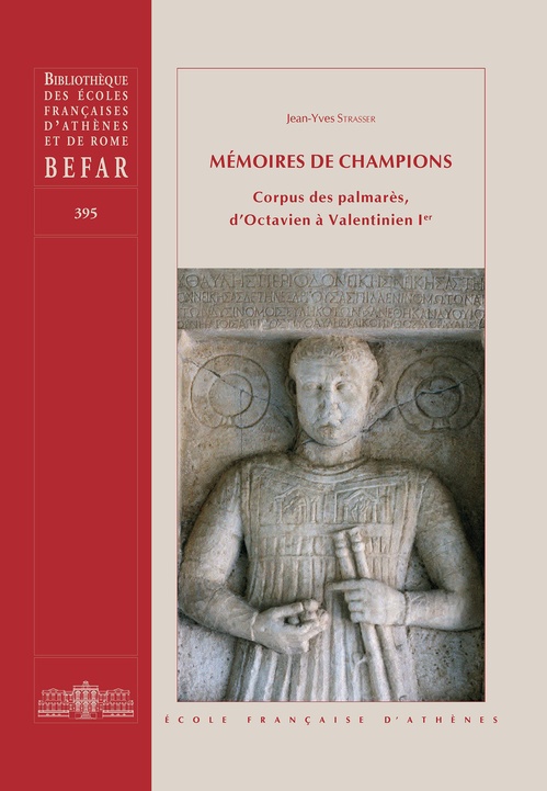 Couverture ebook de Mémoires de champions, de Jean-Yves Strasser