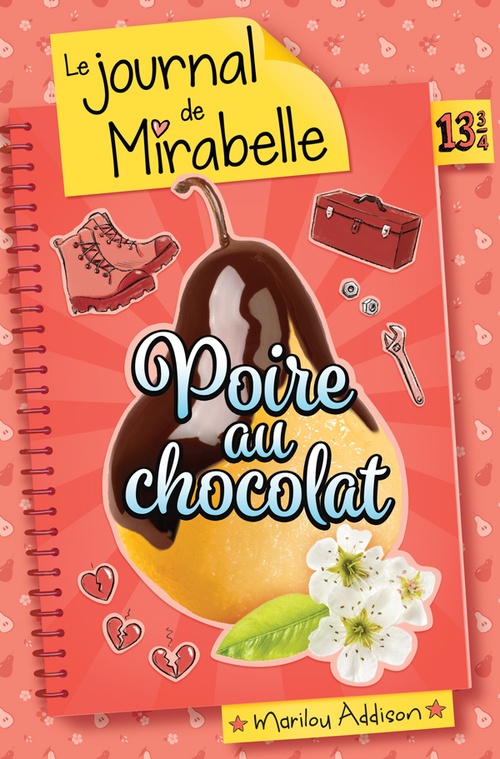 ebook cover of Poire au chocolat T. 13 3/4, by Marilou Addison