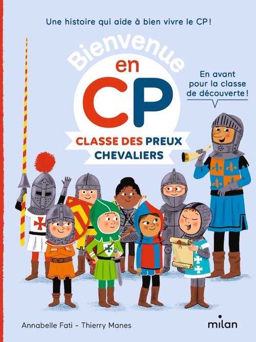 ebook cover of Classe des preux chevaliers, by Annabelle Fati, Catherine Gueguen