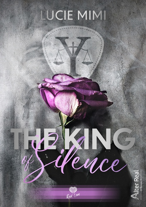 Couverture ebook de The King of Silence, de Lucie Mimi