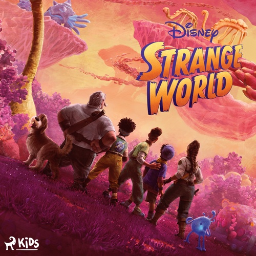 Couverture audiobook de Strange World, de Disney